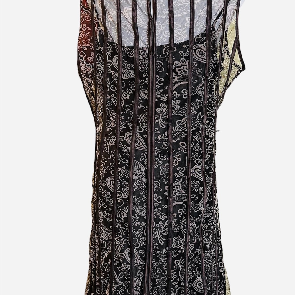 Beautiful Sheer Elegance Chocolate Dress❣️ - Picture 2 of 5